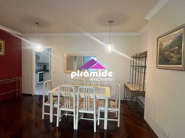 Apartamento com 130m² 4 quartos e 3 banheiros, à venda, no bairro Vila Adyana em São José dos Campos