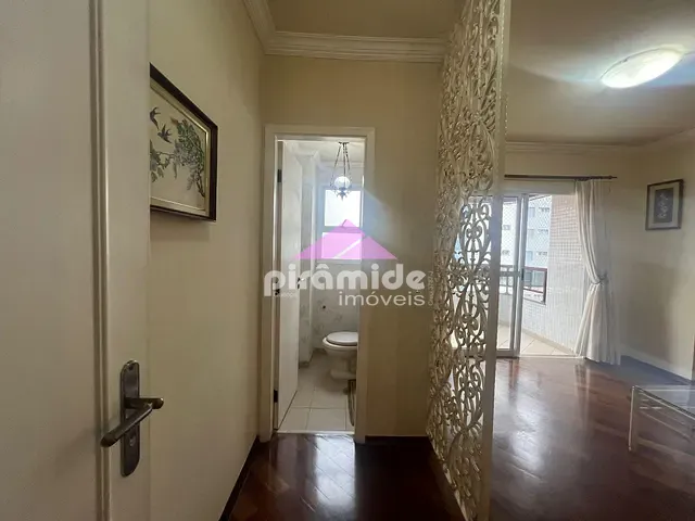 Apartamento com 130m² 4 quartos e 3 banheiros, à venda, no bairro Vila Adyana em São José dos Campos