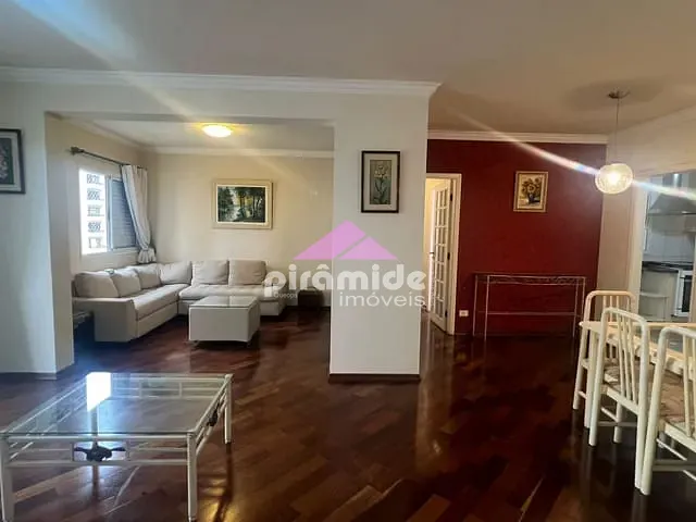Apartamento com 130m² 4 quartos e 3 banheiros, à venda, no bairro Vila Adyana em São José dos Campos