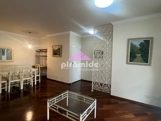 Apartamento com 130m² 4 quartos e 3 banheiros, à venda, no bairro Vila Adyana em São José dos Campos