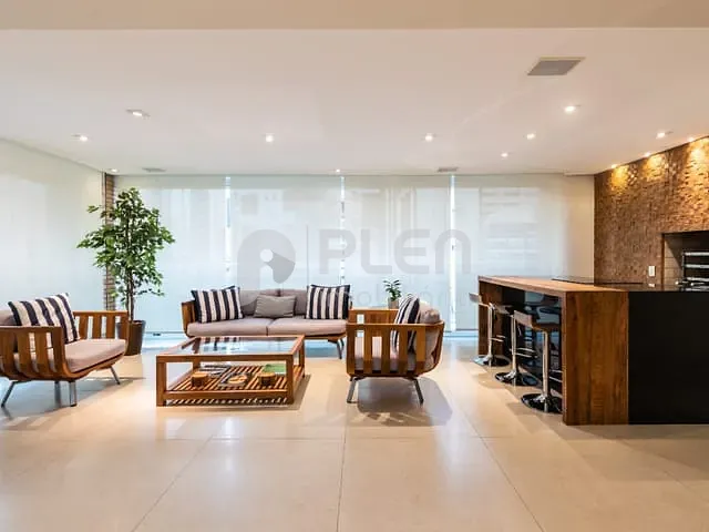 Apartamento 3 quartos e 5 banheiros, à venda, no bairro Itaim Bibi em São Paulo