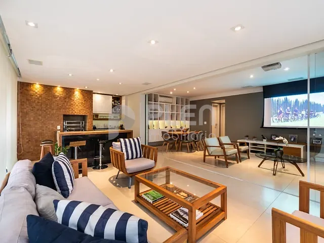 Apartamento 3 quartos e 5 banheiros, à venda, no bairro Itaim Bibi em São Paulo