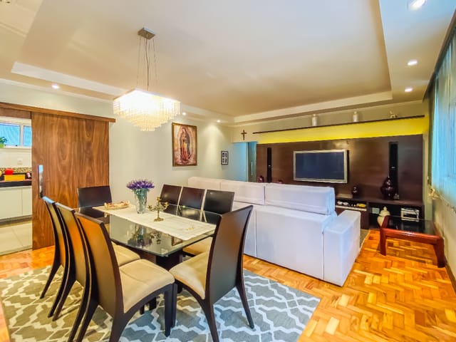 Foto do Apartamento - Apartamento para venda em Pinheiros com 3 quartos, sendo 1 suíte , 143m² | Lares e Andares Imóveis