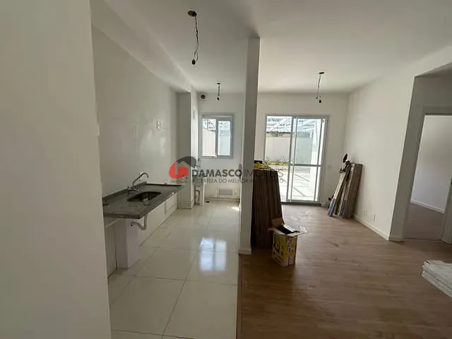 Apartamento 2 quartos e 1 banheiro, à venda, no bairro Rudge Ramos em São Bernardo do Campo