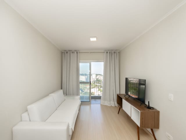 Foto do Apartamento - Apartamento tipo para venda em Vila Barreto com 3 quartos, 82m² | Lares e Andares Imóveis