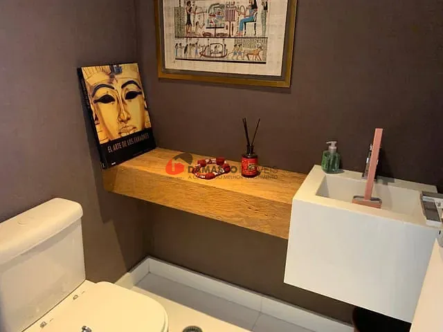 Apartamento 3 quartos e 5 banheiros, à venda, no bairro Barcelona em São Caetano do Sul