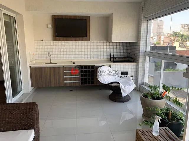 Apartamento 3 quartos e 5 banheiros, à venda, no bairro Barcelona em São Caetano do Sul