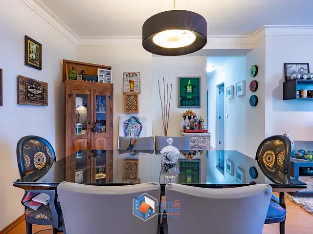 Apartamento com 82m² 3 quartos e 2 banheiros, à venda, no bairro Vila Andrade em São Paulo