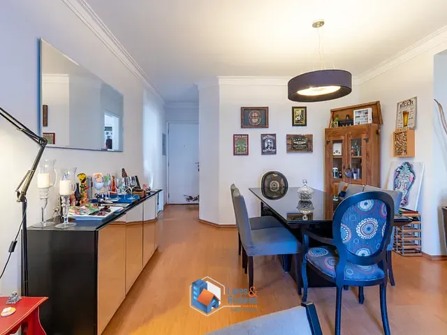 Apartamento com 82m² 3 quartos e 2 banheiros, à venda, no bairro Vila Andrade em São Paulo
