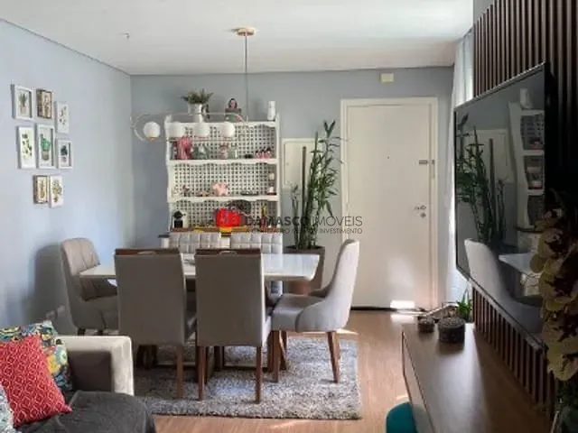 Apartamento 3 quartos e 2 banheiros, à venda, no bairro Vila Valparaíso em Santo André