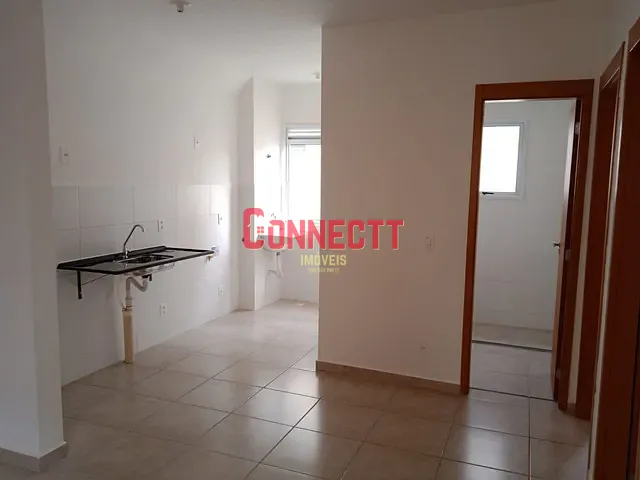 Apartamento 2 quartos e 1 banheiro, à venda, no bairro Jardim Heitor Rigon em Ribeirão Preto