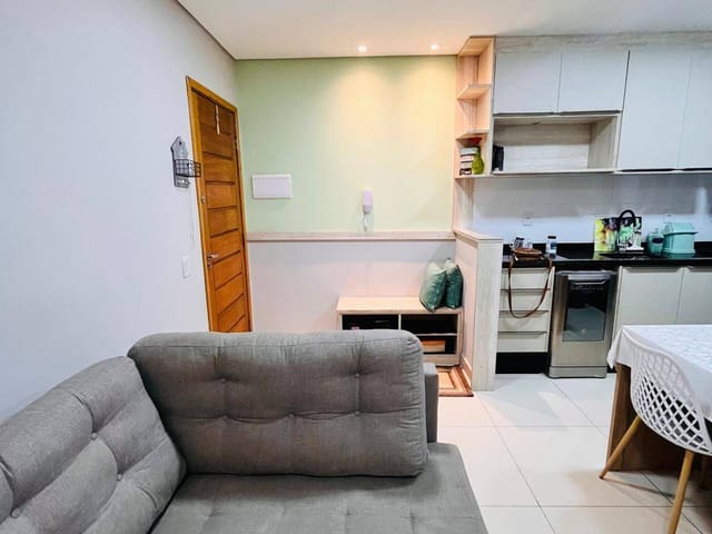 Apartamento 2 quartos e 1 banheiro, à venda, no bairro Chácara Belenzinho em São Paulo