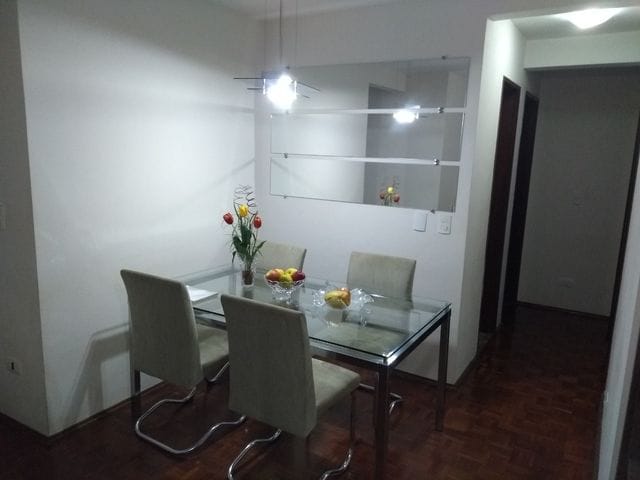 Foto do Apartamento - Apartamento  à venda com 3 dormitorios, 1 banheiro, 1 vaga de garagem, Térreo no Edificio Metropolitan na Avenida São João. Londrina | Guepardo Imob