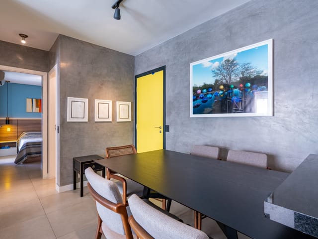 Foto do Apartamento - Apartamento para venda em Granja Julieta com 2 quartos, sendo 1 suíte , 59m² | Lares e Andares Imóveis