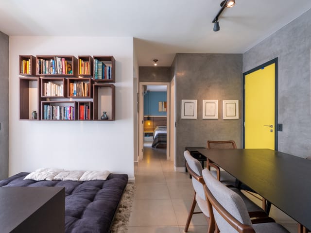 Foto do Apartamento - Apartamento para venda em Granja Julieta com 2 quartos, sendo 1 suíte , 59m² | Lares e Andares Imóveis
