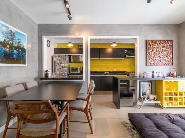 Foto do Apartamento - Apartamento para venda em Granja Julieta com 2 quartos, sendo 1 suíte , 59m² | Lares e Andares Imóveis