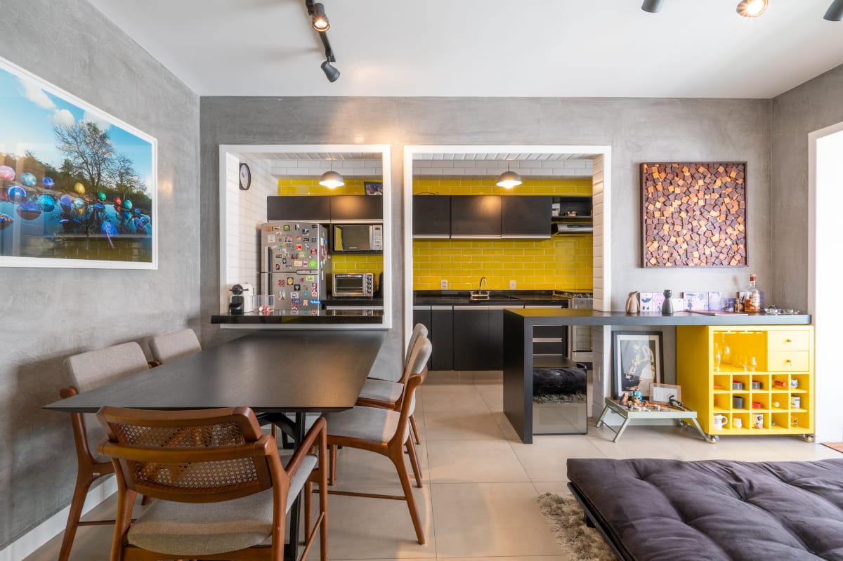 Foto do Apartamento-Apartamento tipo para venda em Granja Julieta com 2 quartos, sendo 1 suíte, 59m²