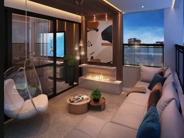 Foto do Apartamento - Apartamento para venda em Vila Mariana com 2 quartos, sendo 2 suítes , 64m² | Lares e Andares Imóveis