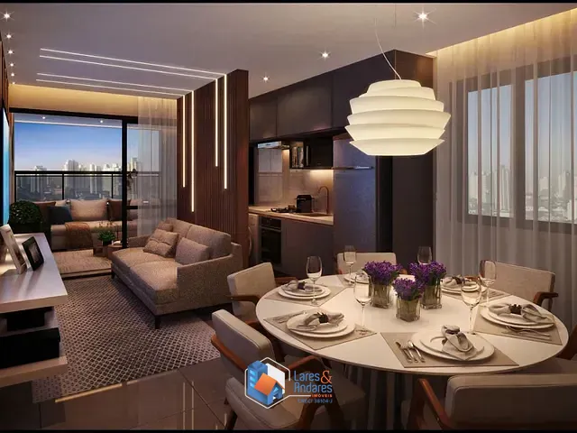 Apartamento com 64m² 2 quartos e 2 banheiros, à venda, no bairro Vila Mariana em São Paulo