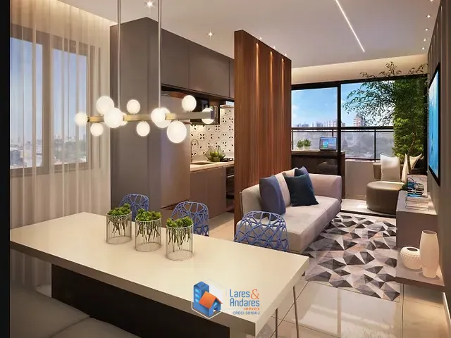 Apartamento com 64m² 2 quartos e 2 banheiros, à venda, no bairro Vila Mariana em São Paulo