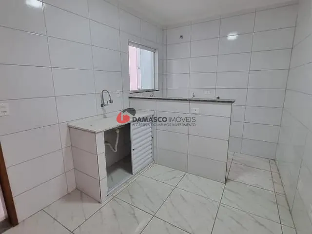 Apartamento 1 quarto e 1 banheiro, para alugar, no bairro Santo Antônio em São Caetano do Sul
