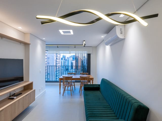 Foto do Apartamento - Apartamento para venda em Perdizes com 2 quartos, sendo 2 suítes , 70m² | Lares e Andares Imóveis