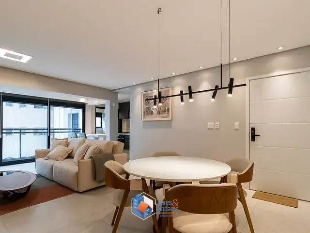 Apartamento com 140m² 1 quarto e 2 banheiros, à venda, no bairro Indianópolis em São Paulo