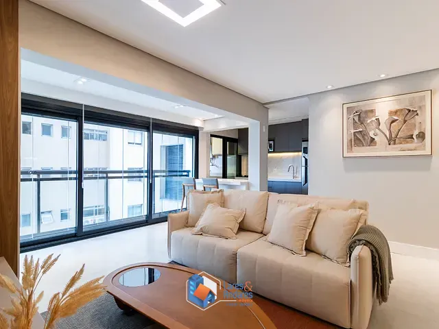 Apartamento com 140m² 1 quarto e 2 banheiros, à venda, no bairro Indianópolis em São Paulo