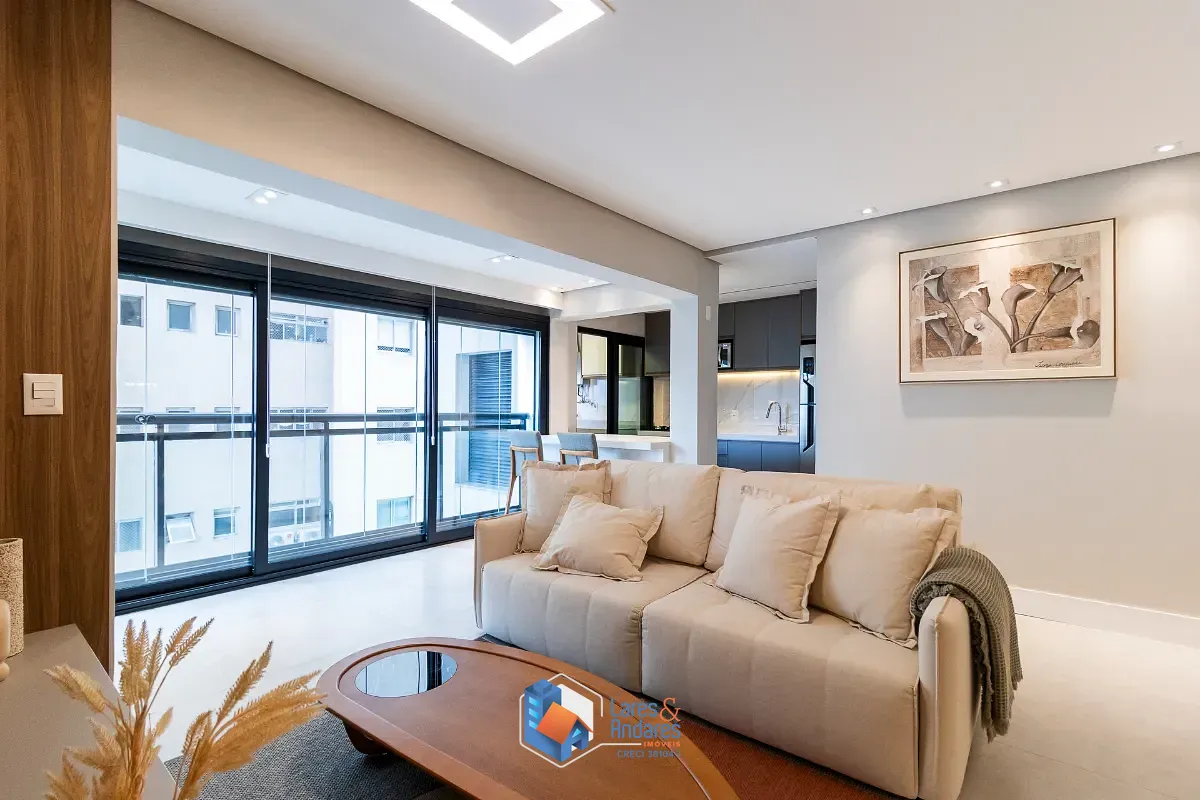 Apartamento, 1 quarto, 79 m² - Foto 2