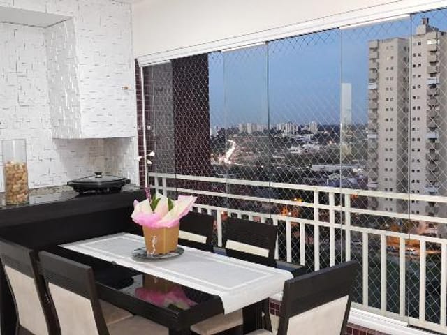 Foto do Apartamento - Apartamento Jardim Aquarius Edifício Fênix 2 Dormitórios 1 Suite  vista livre para Praça | RUSSI IMÓVEIS
