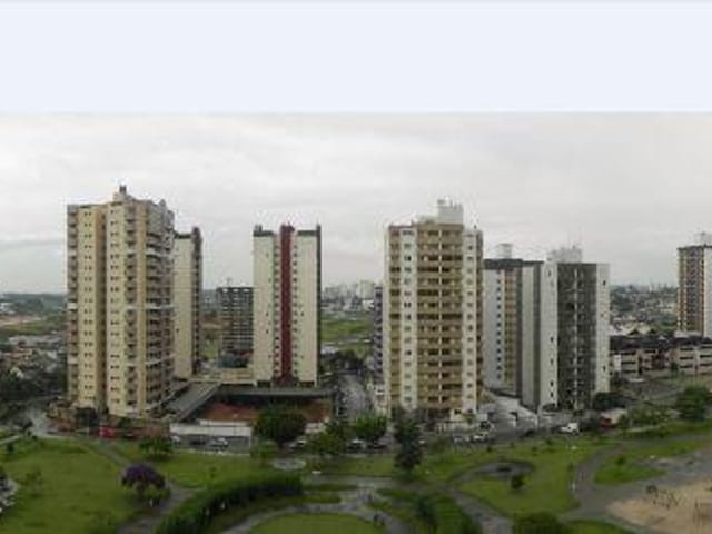 Foto do Apartamento - Apartamento Jardim Aquarius Edifício Fênix 2 Dormitórios 1 Suite  vista livre para Praça | RUSSI IMÓVEIS