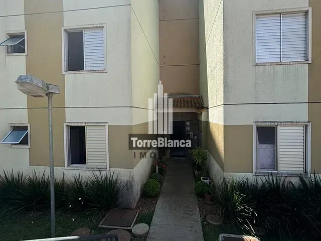 Apartamento com 57m² 2 quartos e 1 banheiro, à venda, no bairro Estrela em Ponta Grossa