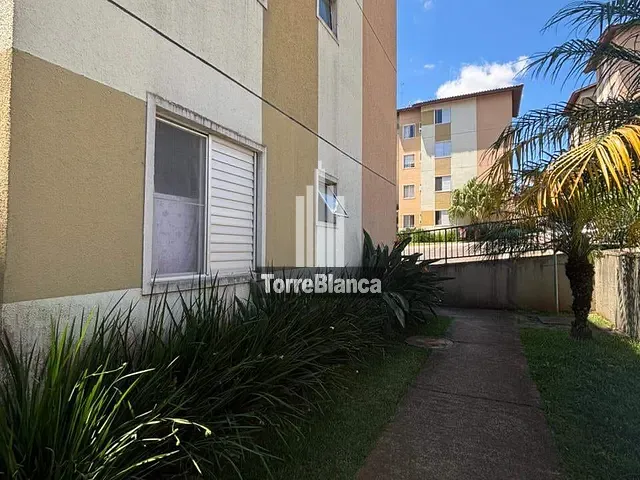 Apartamento com 57m² 2 quartos e 1 banheiro, à venda, no bairro Estrela em Ponta Grossa