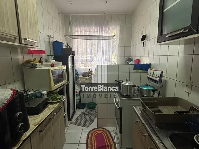 Apartamento com 57m² 2 quartos e 1 banheiro, à venda, no bairro Estrela em Ponta Grossa
