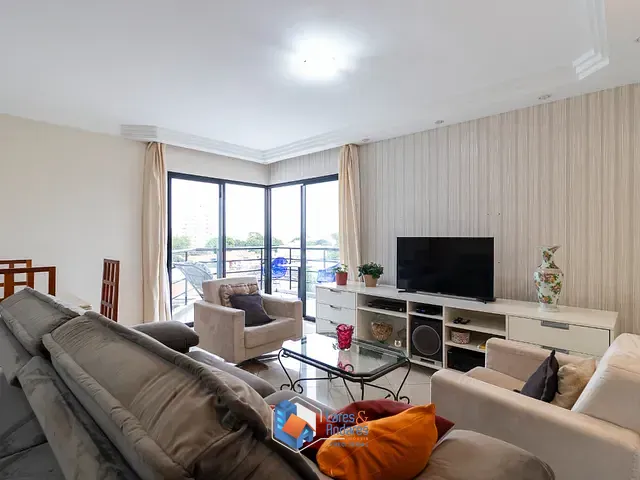 Apartamento com 101m² 3 quartos e 4 banheiros, à venda, no bairro Vila Mascote em São Paulo
