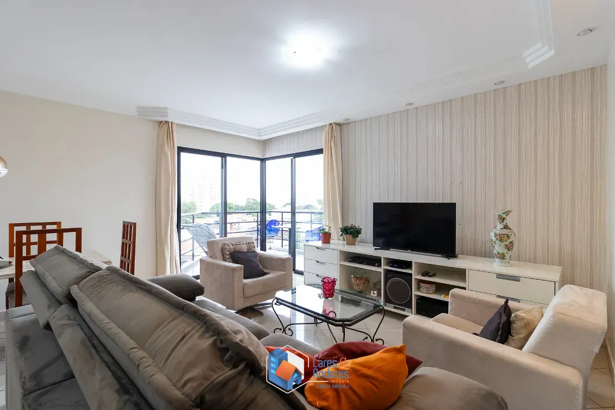 Apartamento, 3 quartos, 101 m² - Foto 1