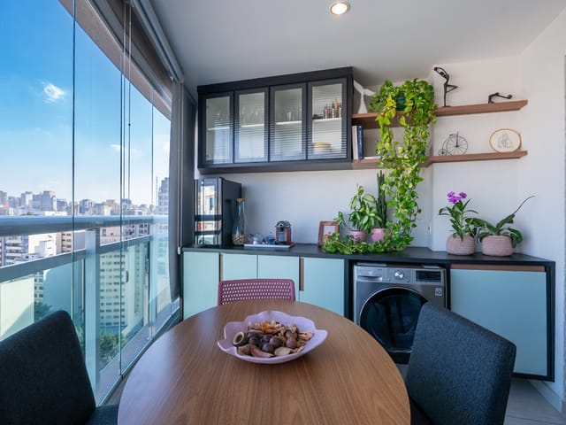 Foto do Apartamento - Apartamento tipo para venda em Barra Funda com 1 quarto, 36m² | Lares e Andares Imóveis