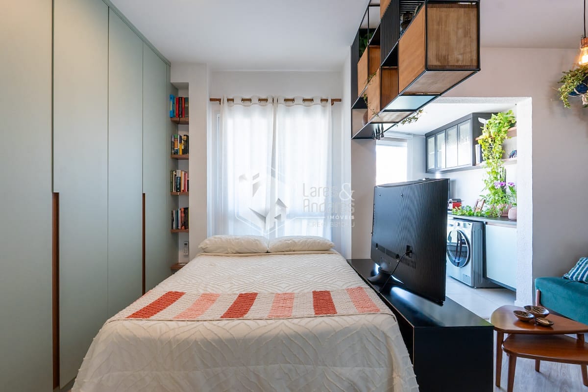 Apartamento à venda com 1 quarto, 36m² - Foto 25