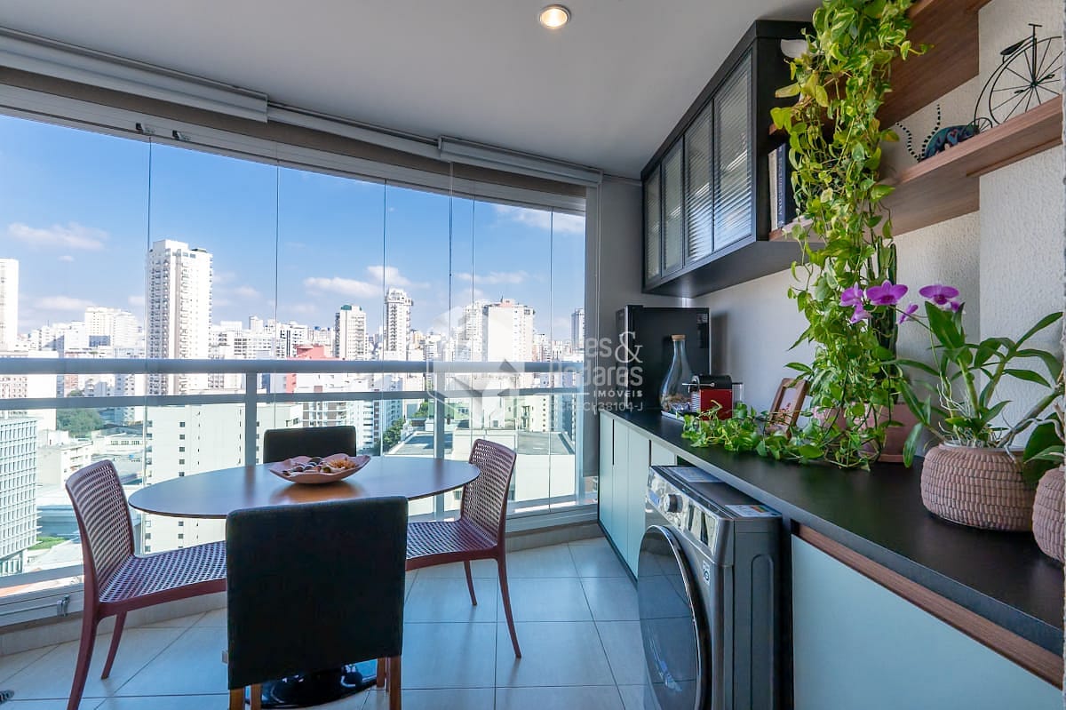 Apartamento à venda com 1 quarto, 36m² - Foto 1