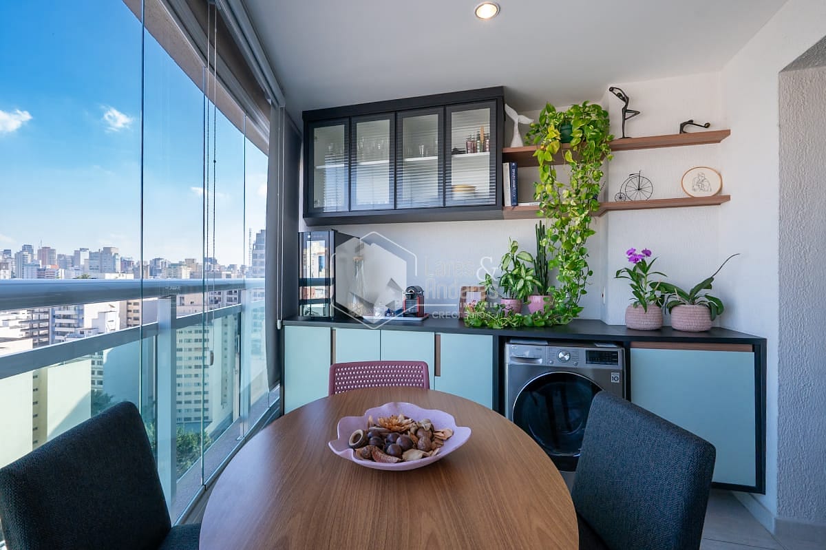 Apartamento à venda com 1 quarto, 36m² - Foto 3