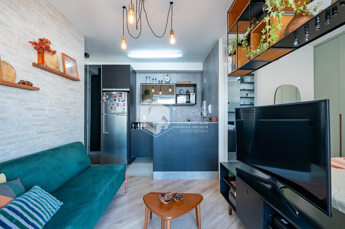 Apartamento à venda com 1 quarto, 36m² - Foto 6