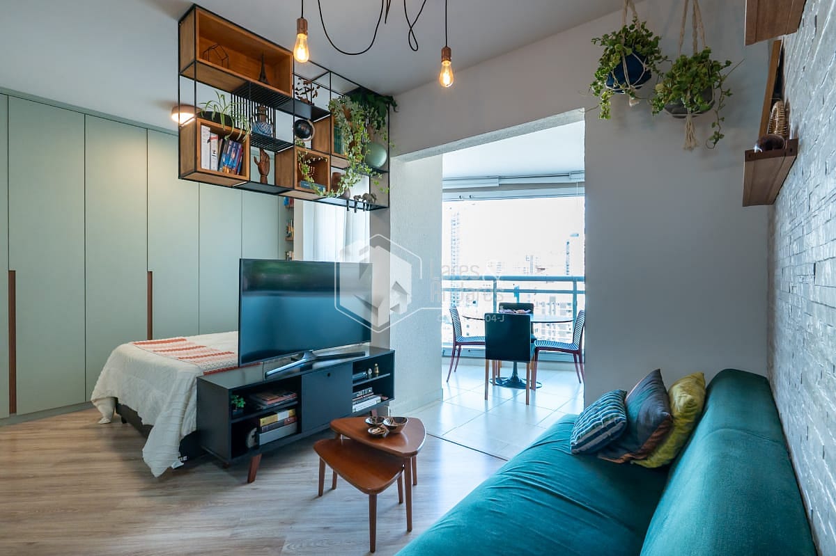 Apartamento à venda com 1 quarto, 36m² - Foto 14