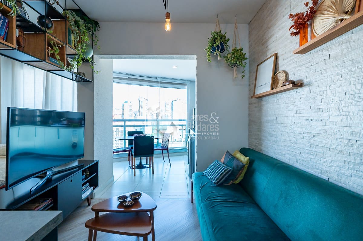 Apartamento à venda com 1 quarto, 36m² - Foto 15