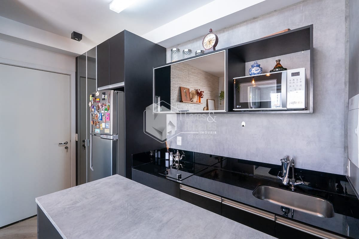 Apartamento à venda com 1 quarto, 36m² - Foto 10