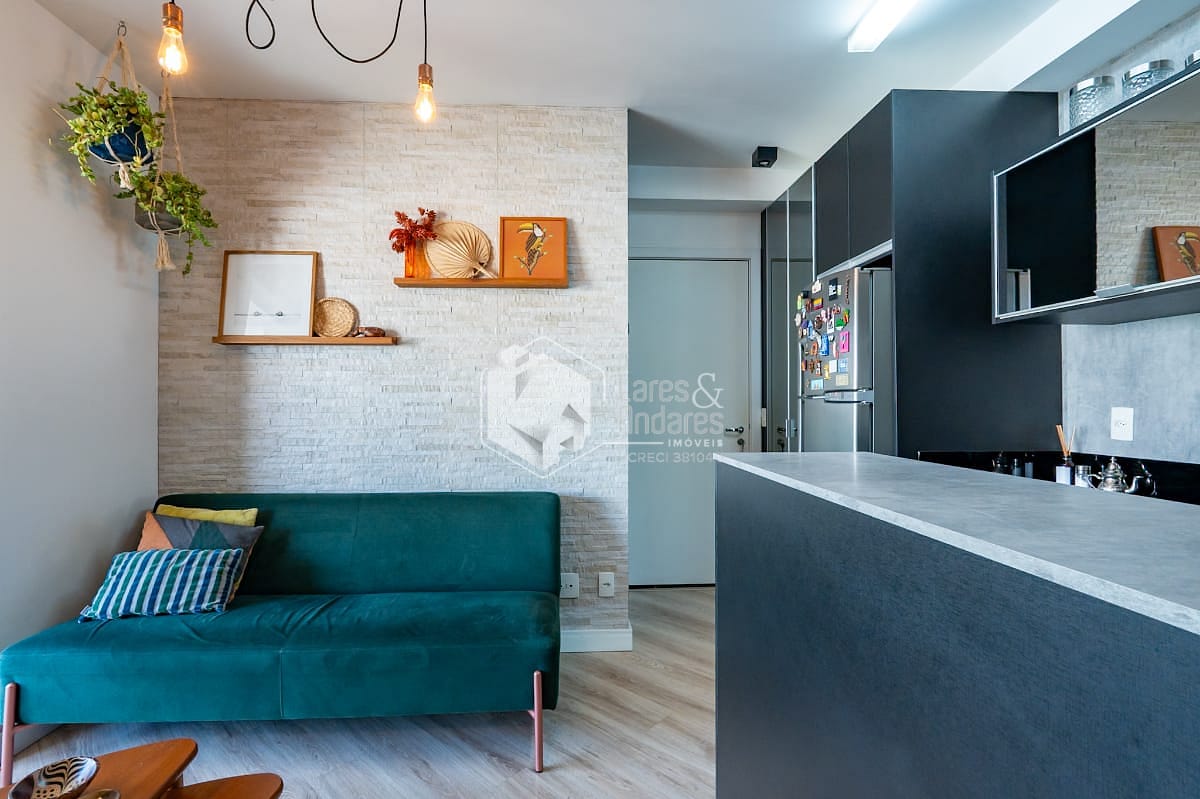 Apartamento à venda com 1 quarto, 36m² - Foto 16