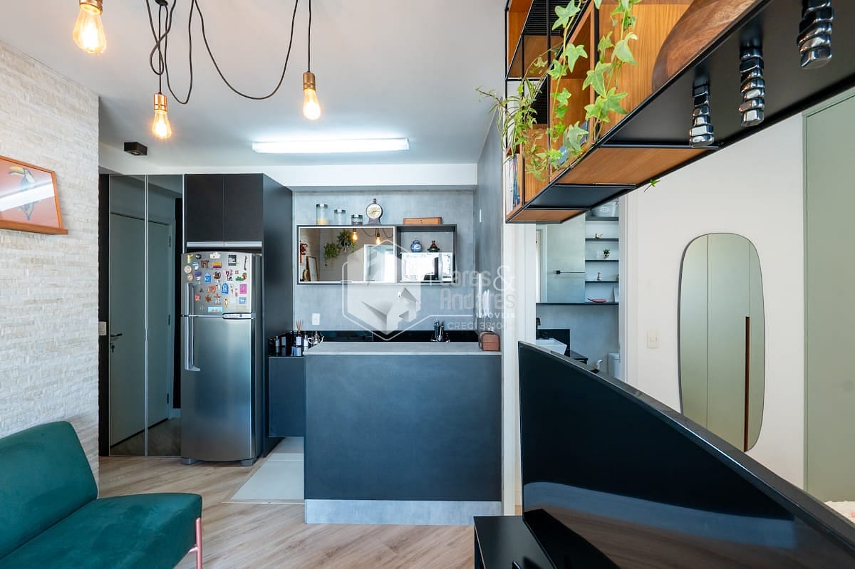 Apartamento à venda com 1 quarto, 36m² - Foto 13