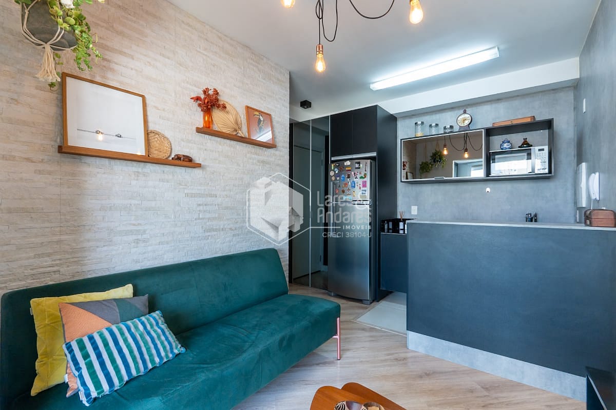 Apartamento à venda com 1 quarto, 36m² - Foto 18