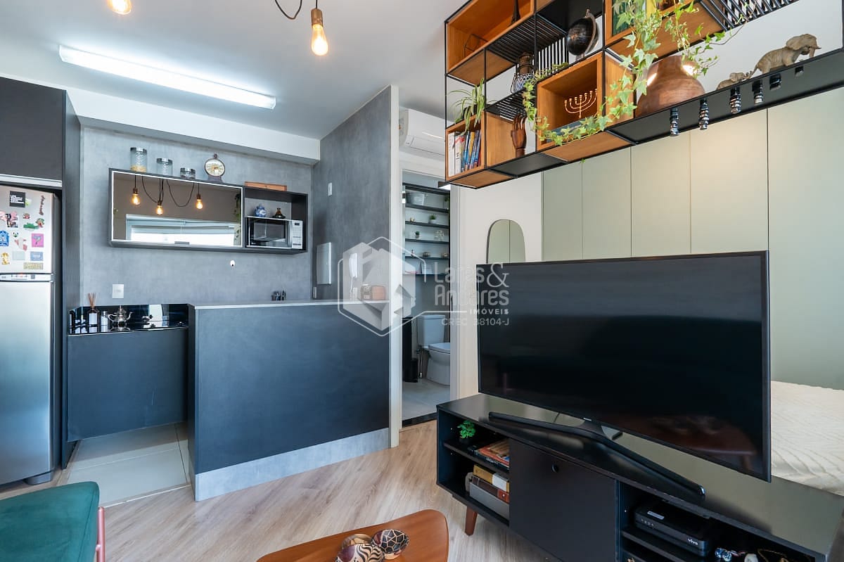 Apartamento à venda com 1 quarto, 36m² - Foto 19