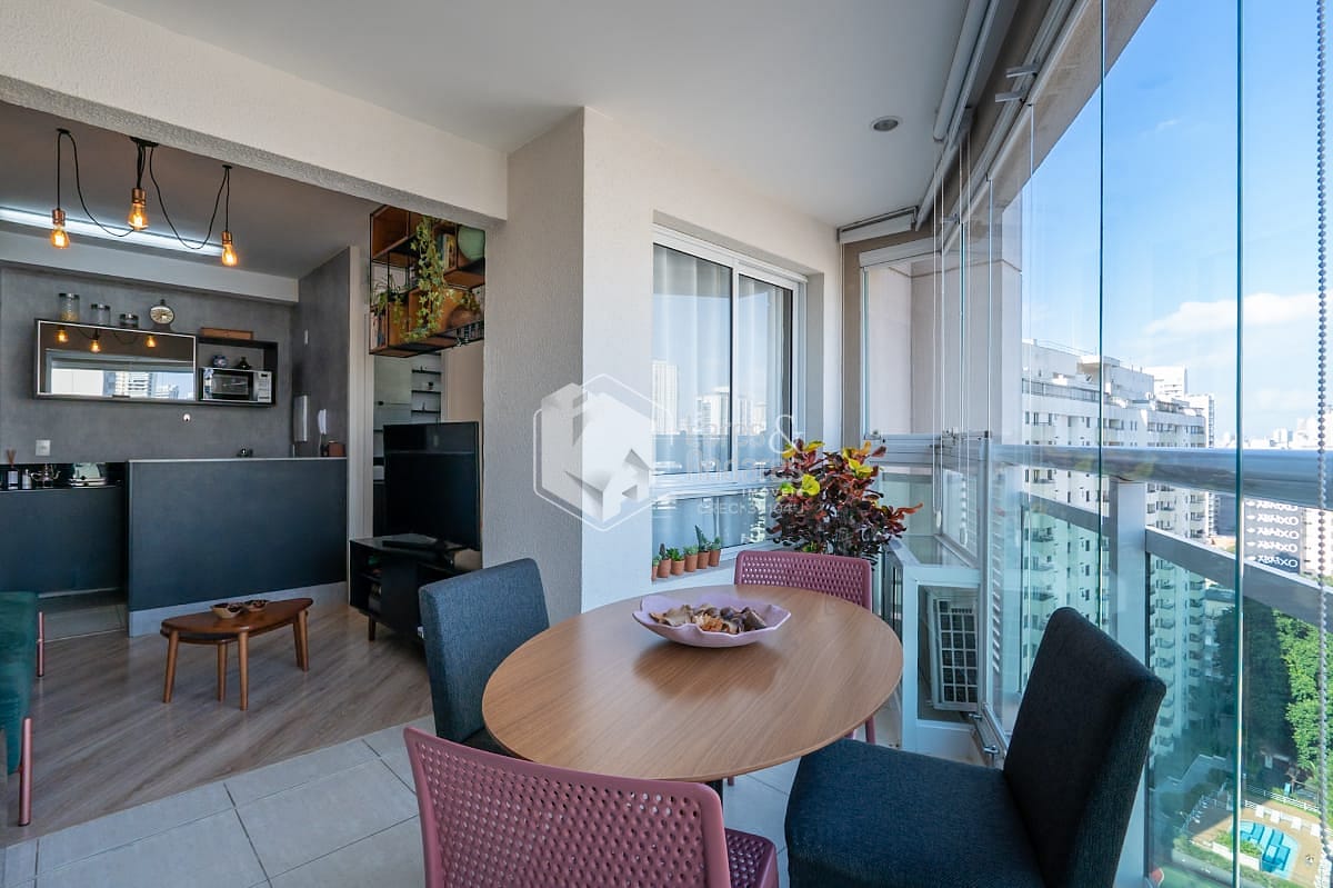 Apartamento à venda com 1 quarto, 36m² - Foto 21