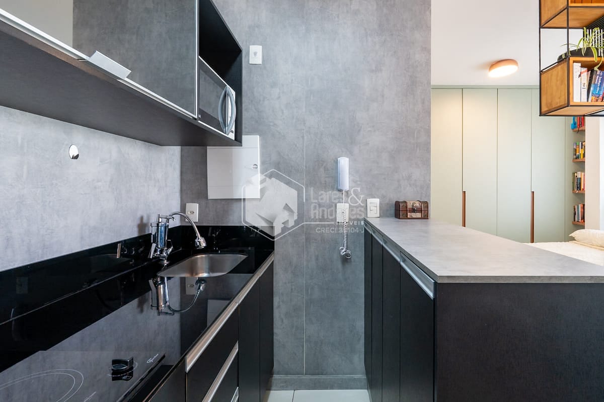 Apartamento à venda com 1 quarto, 36m² - Foto 12